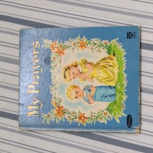VINTAGE Whitman Publishing Company - My Prayers 1959, first edition Book